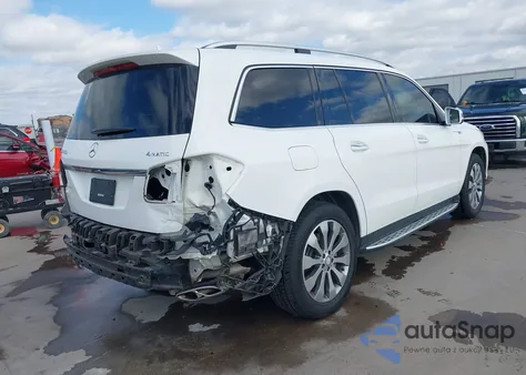 2017 Mercedes-Benz Gls 450 4Matic from USA, damaged, VIN 4JGDF6EE3HA764563